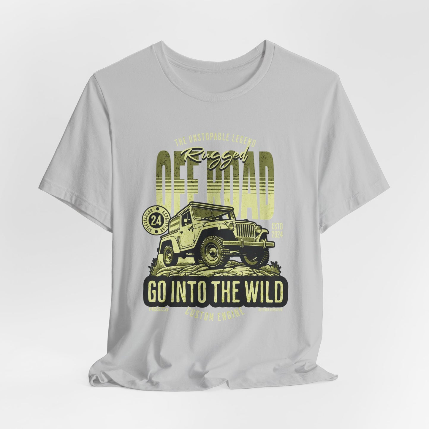Off-Road Jeep T-Shirt