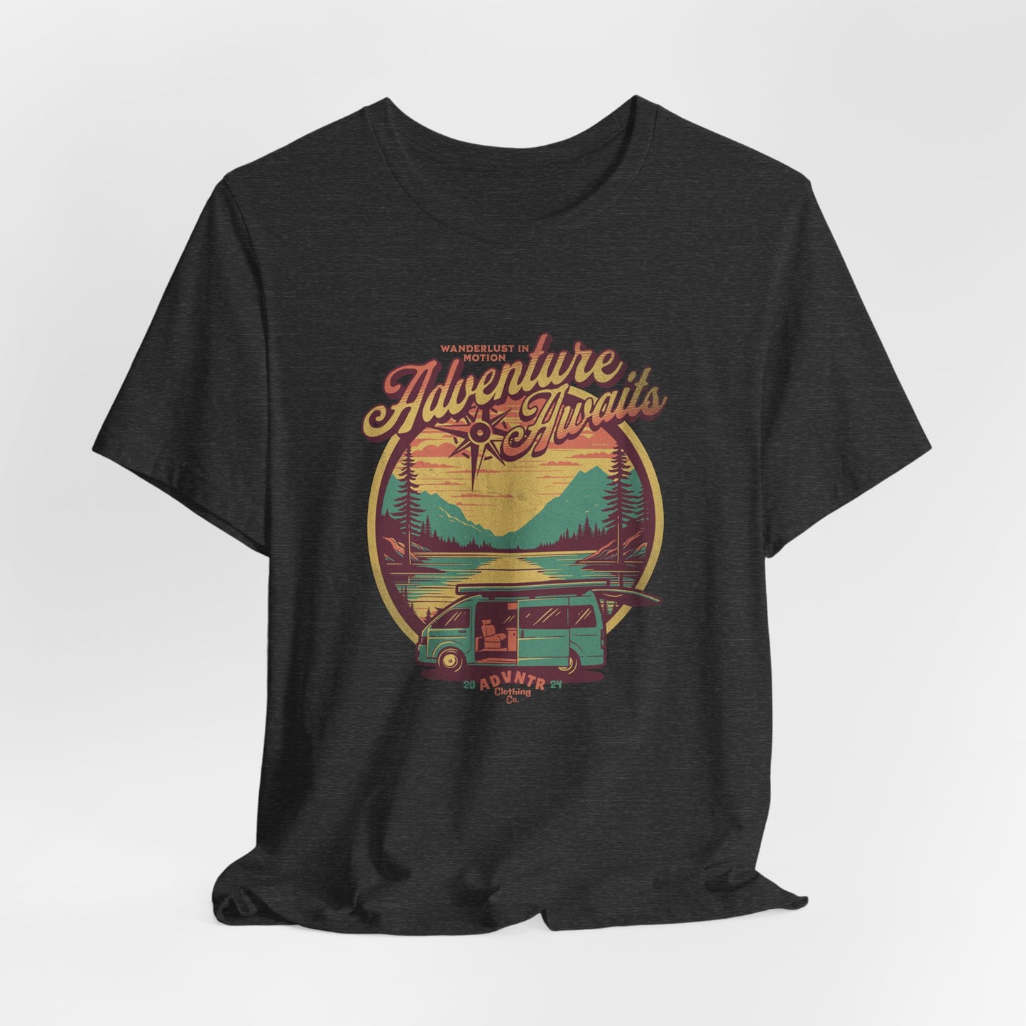 Wanderlust In Motion T-Shirt