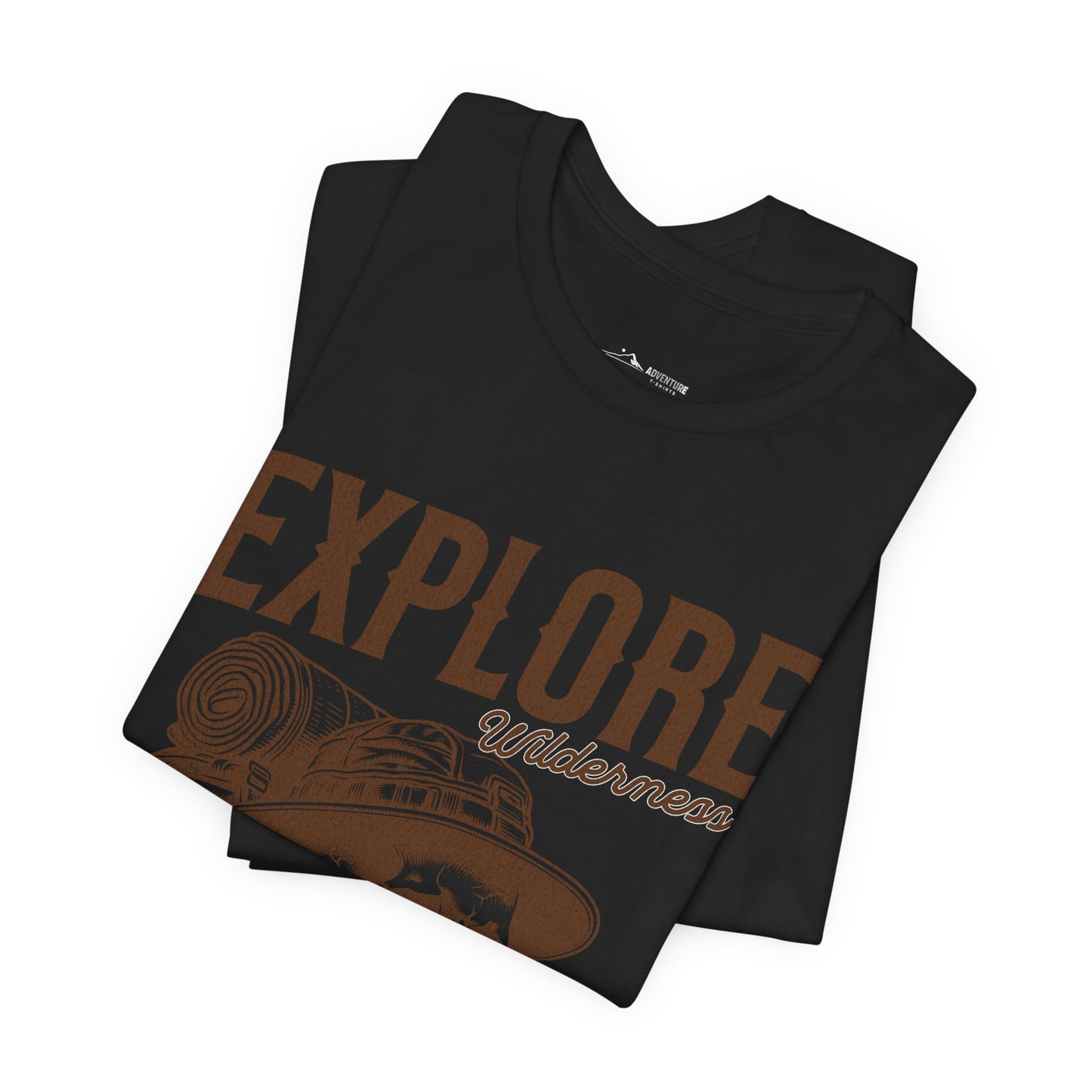 Explore Wilderness Skull T-Shirt