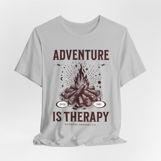 Adventure Is Therapy T-Shirt