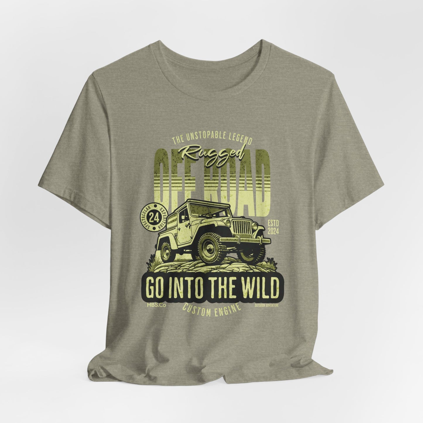 Off-Road Jeep T-Shirt