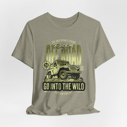 Off-Road Jeep T-Shirt