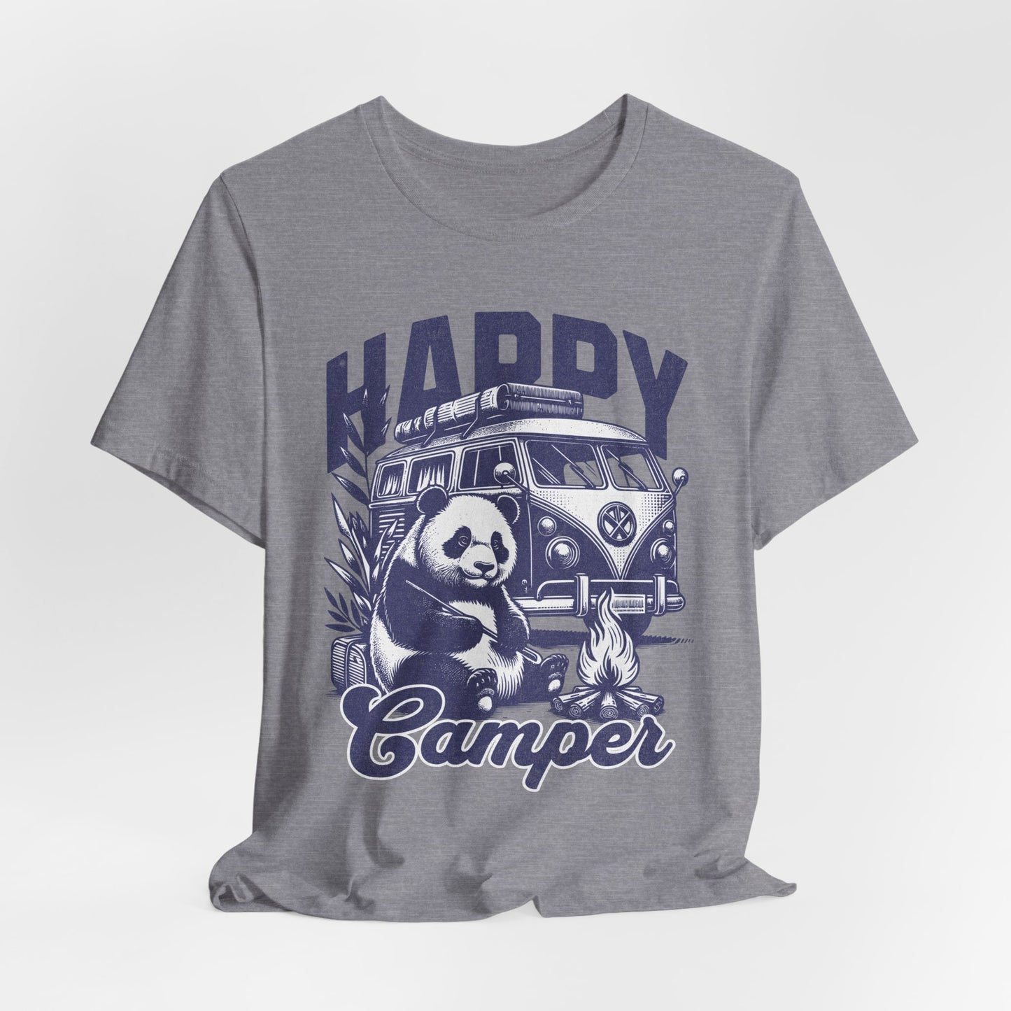 Happy Camper Panda T‑Shirt