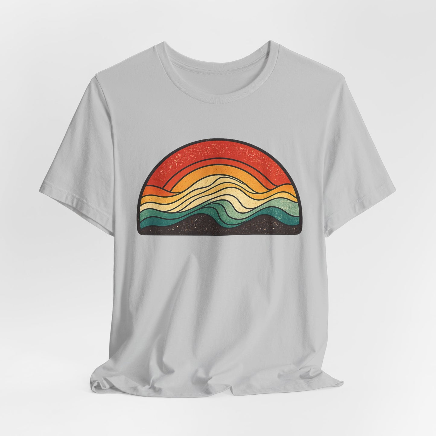 Rainbow Sun T-Shirt