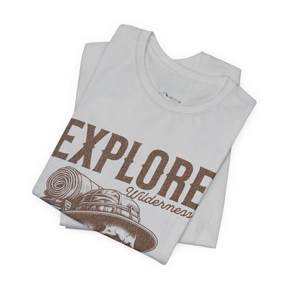 Explore Wilderness Skull T-Shirt
