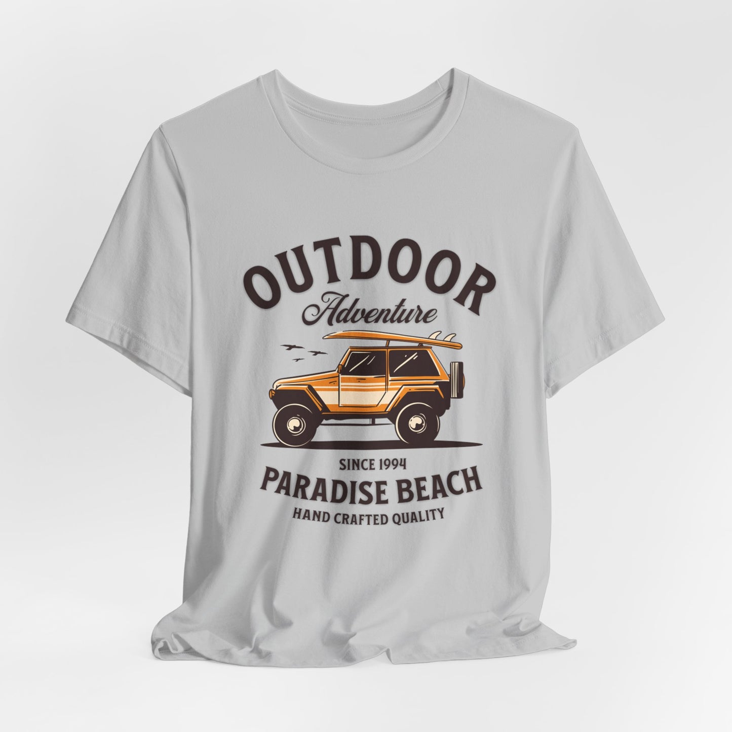 Outdoor Adventure Paradise Beach T-Shirt