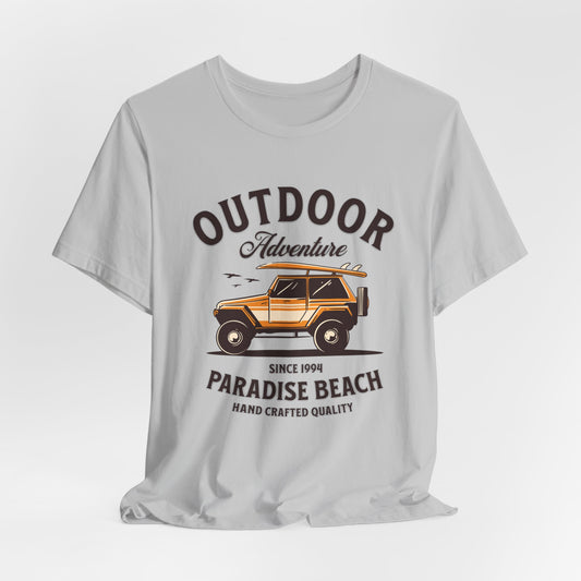 Outdoor Adventure Paradise Beach T-Shirt