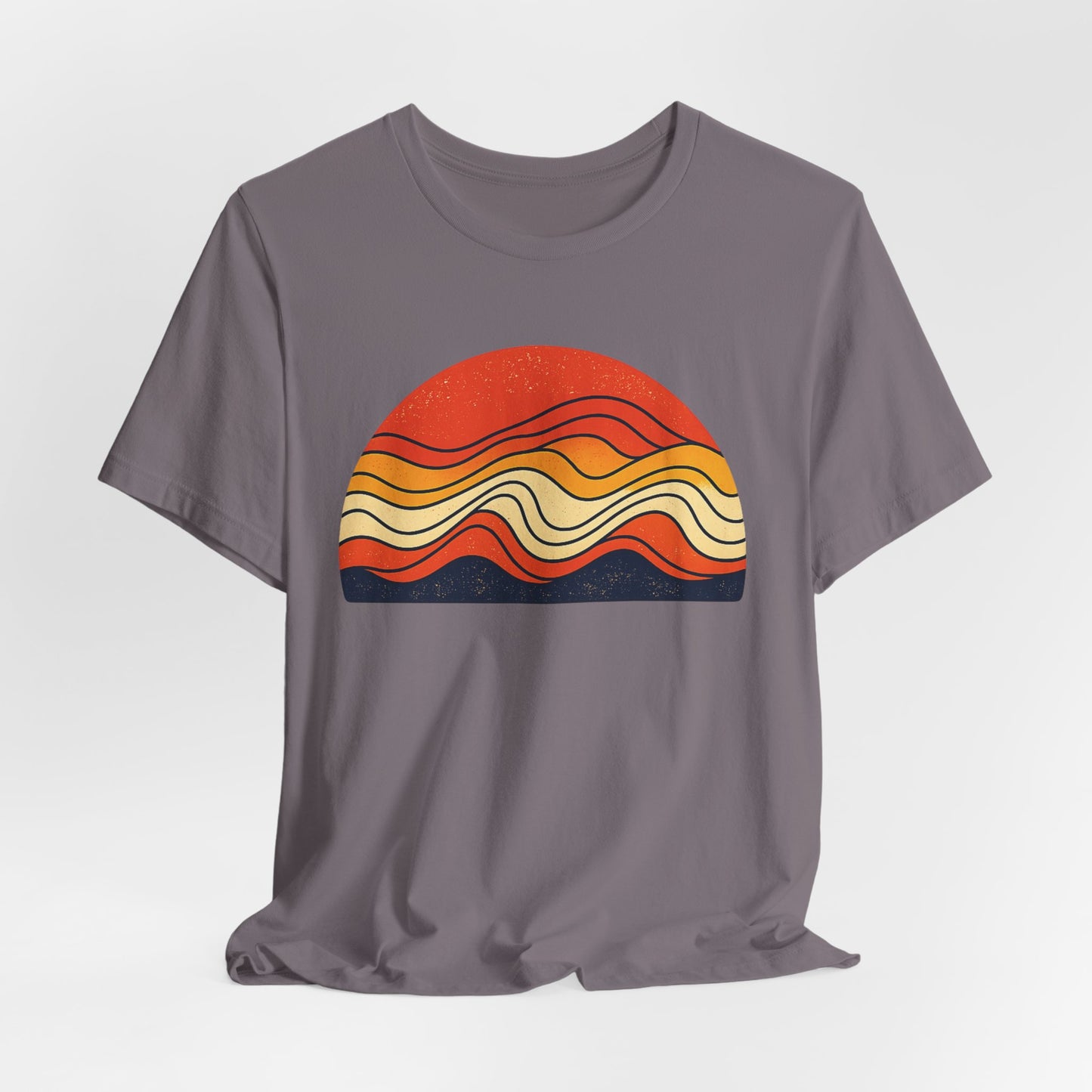 Retro Sunset "Warm" T-Shirt