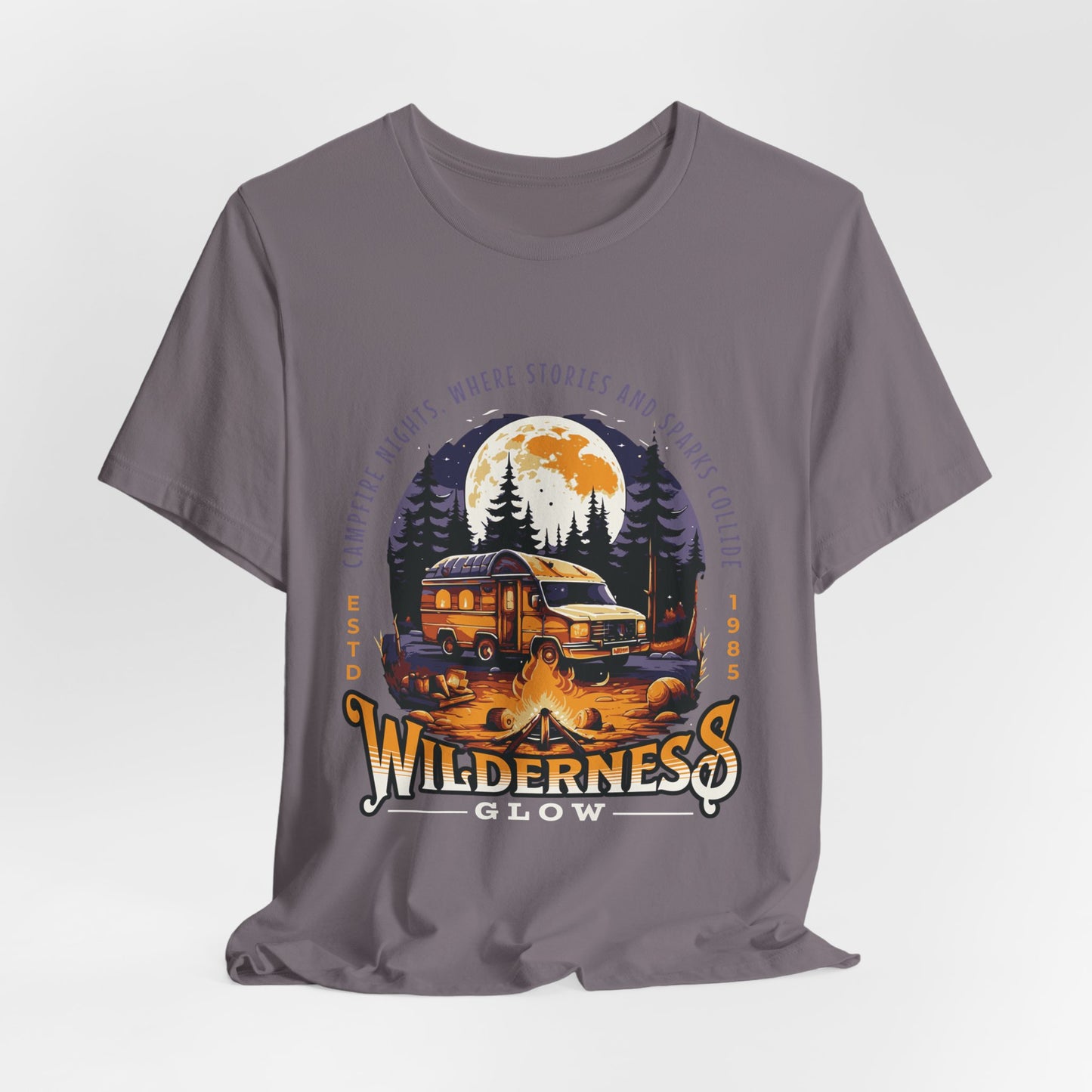 Wilderness Glow Camping Tee