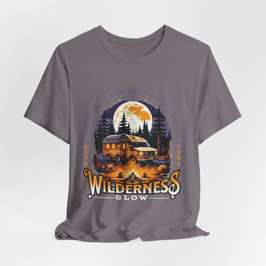 Wilderness Glow Camping Tee