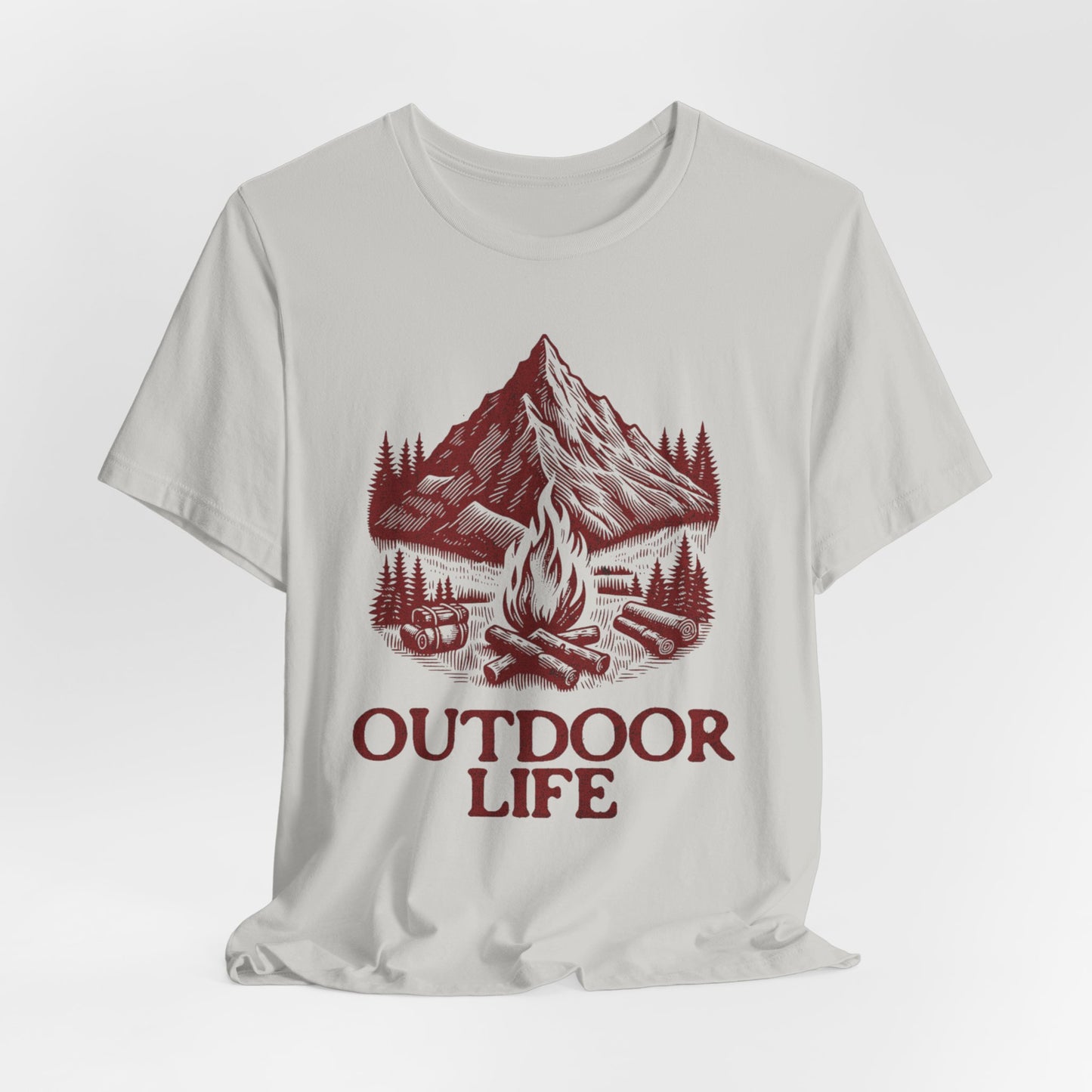 Outdoor Life Campfire T-Shirt
