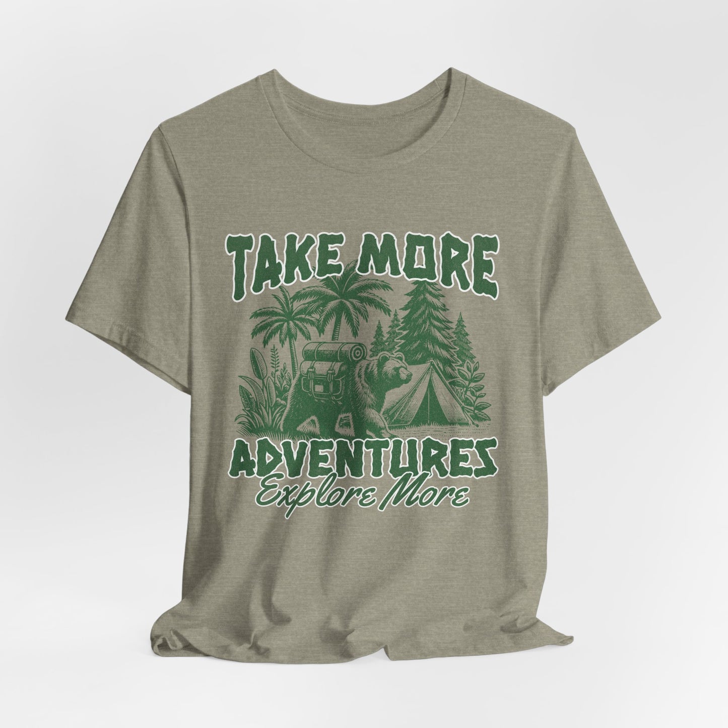 Take More Adventures T‑Shirt
