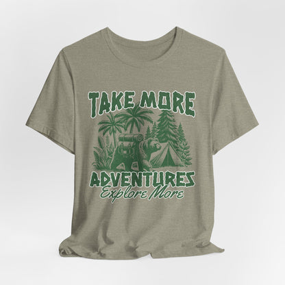 Take More Adventures T‑Shirt
