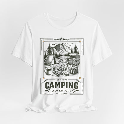 Camping Adventure T‑Shirt