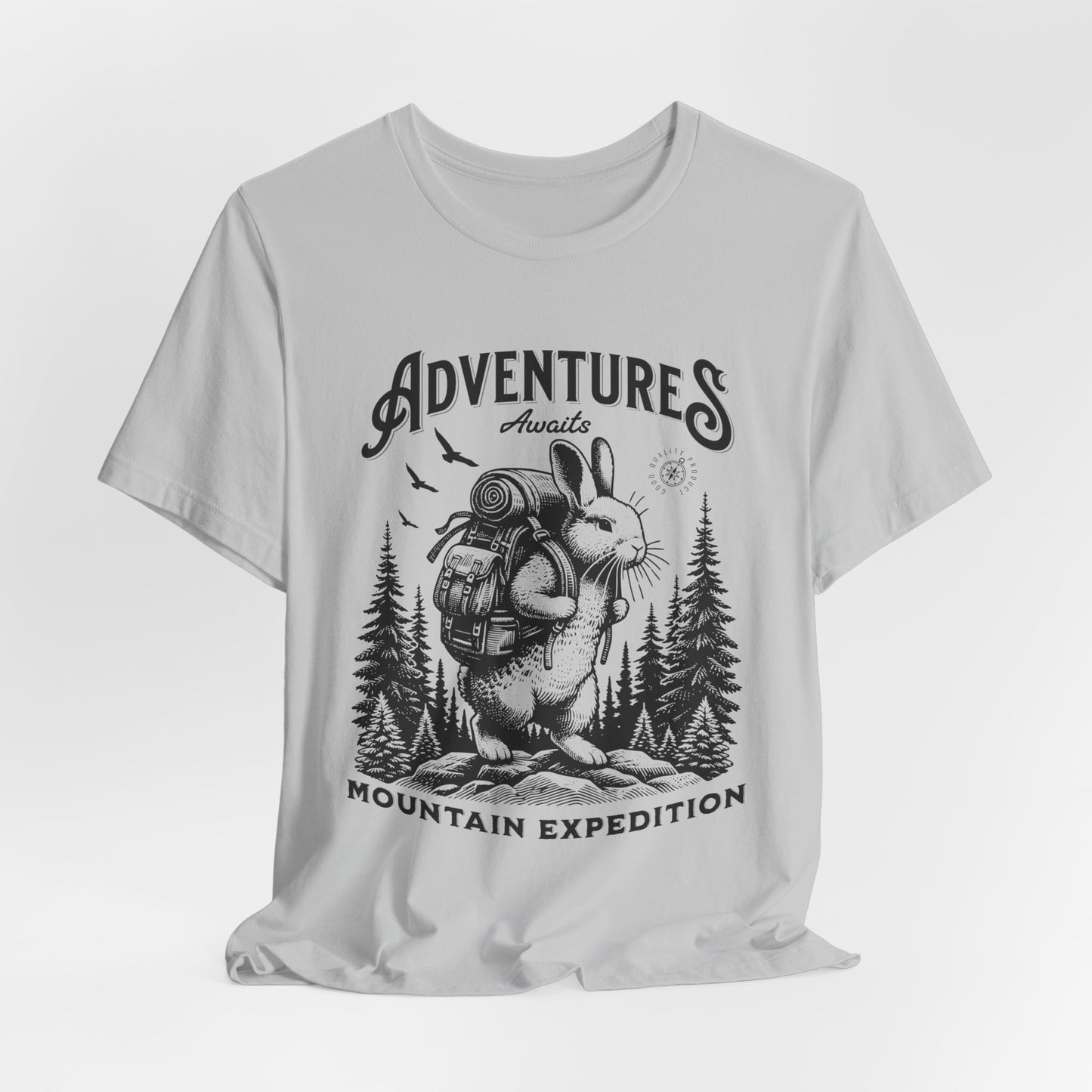 Adventure Awaits Mountain Expedition T-Shirt
