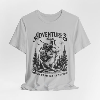 Adventure Awaits Mountain Expedition T-Shirt
