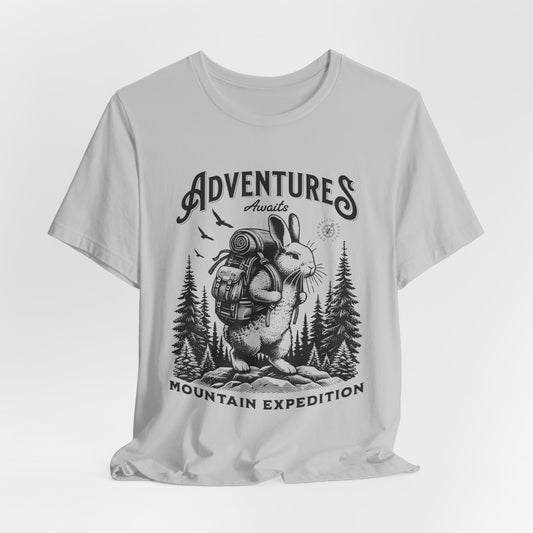 Adventure Awaits Mountain Expedition T-Shirt