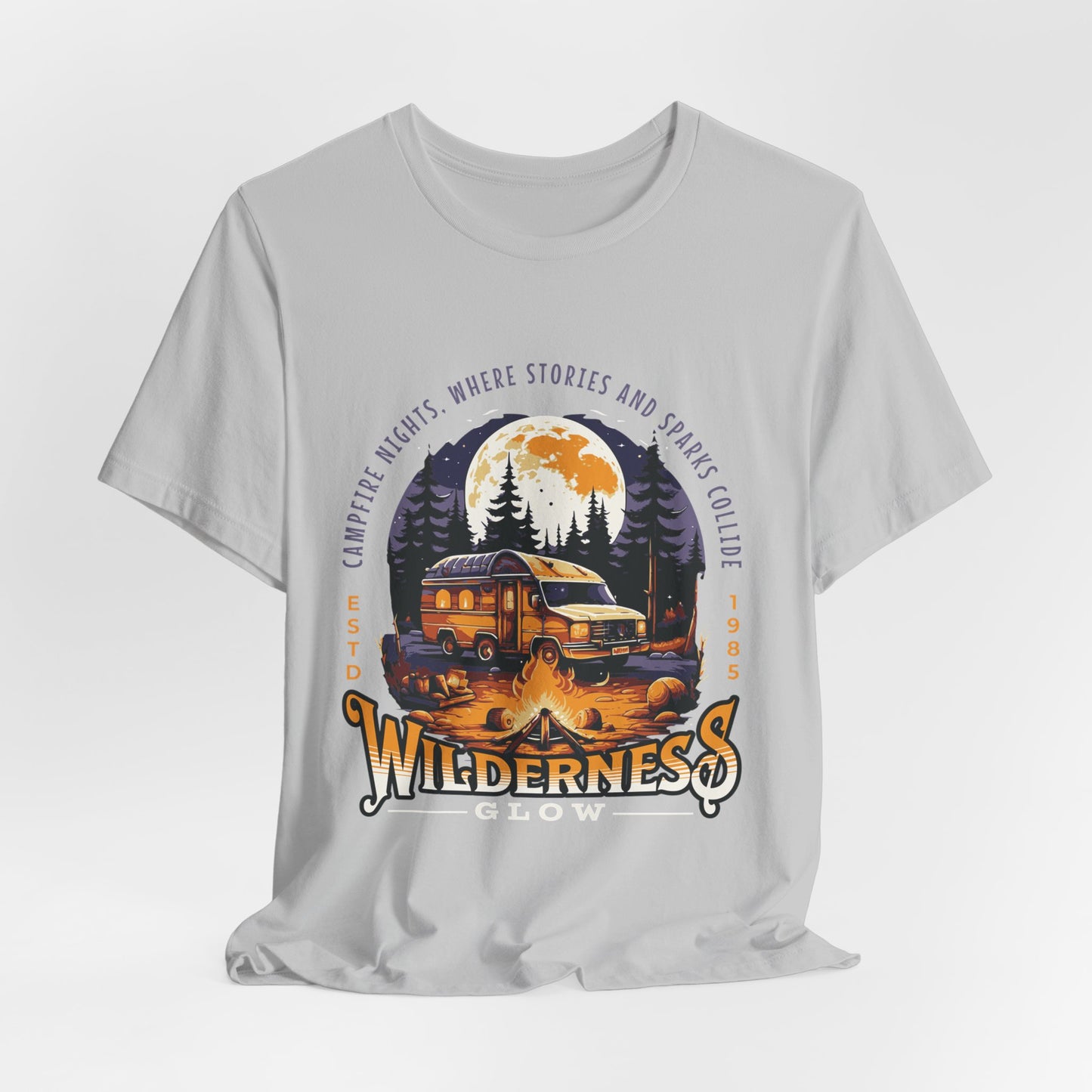 Wilderness Glow Camping Tee