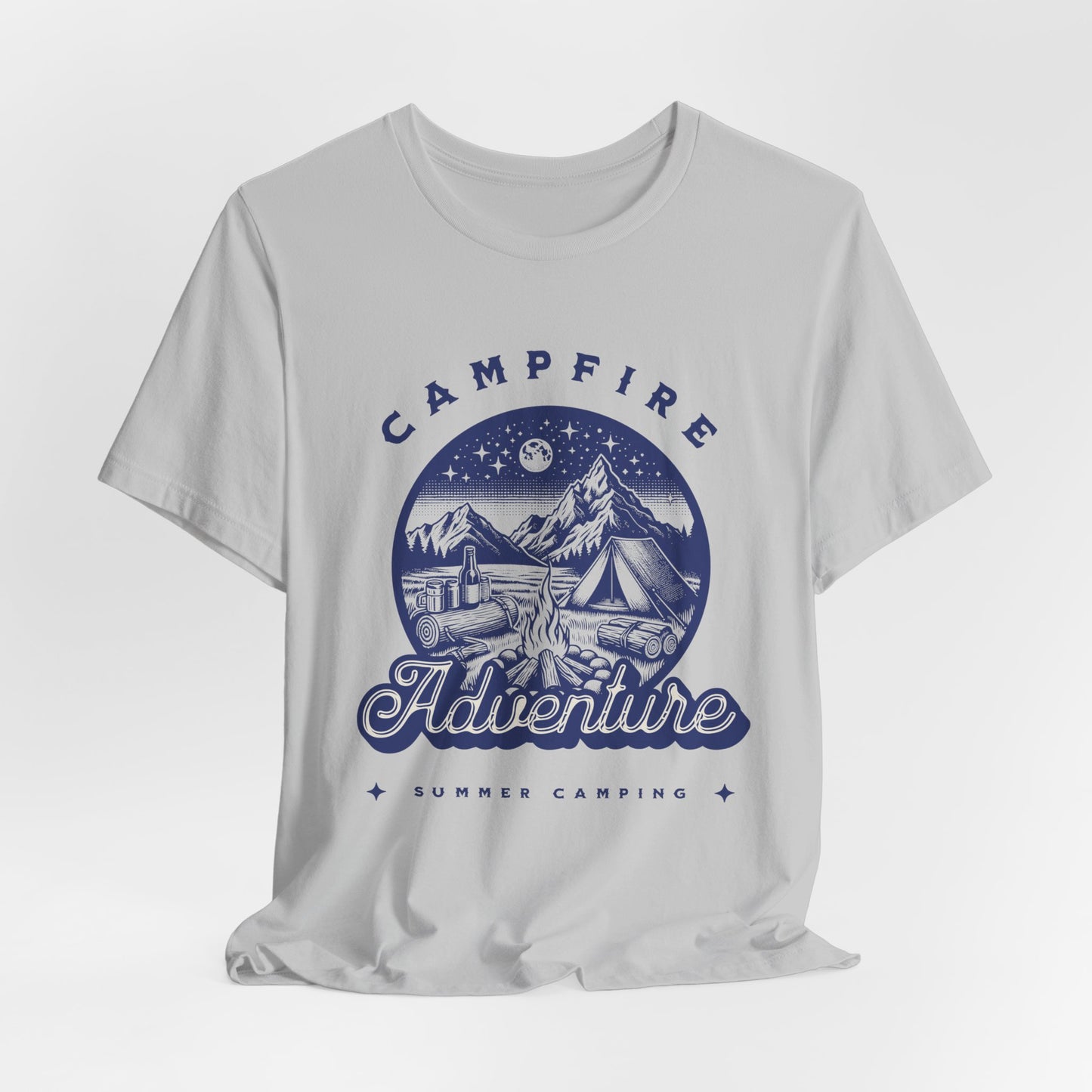 Campfire Adventure Tee