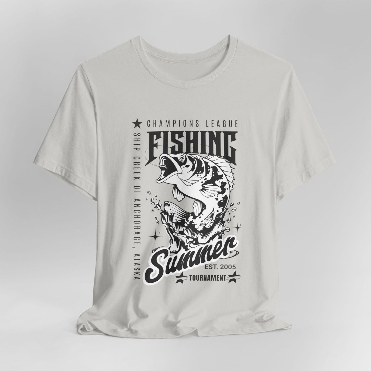 Champion League Fishing T-Shirt