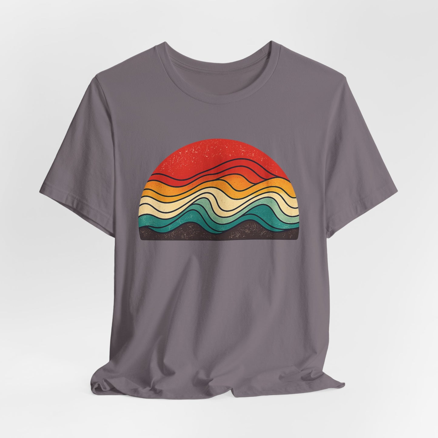 Retro Sunset "Teal" T-Shirt