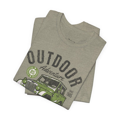 Outdoor Adventure Jeep T-Shirt