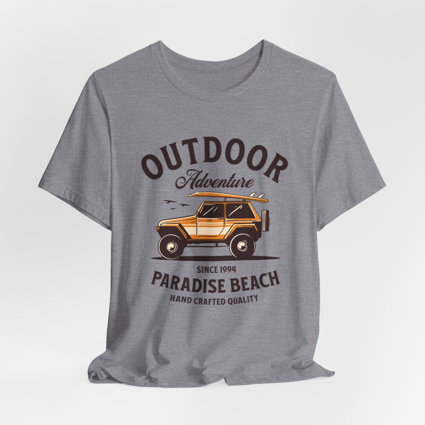 Outdoor Adventure Paradise Beach T-Shirt