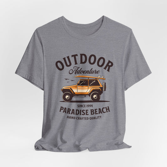 Outdoor Adventure Paradise Beach T-Shirt