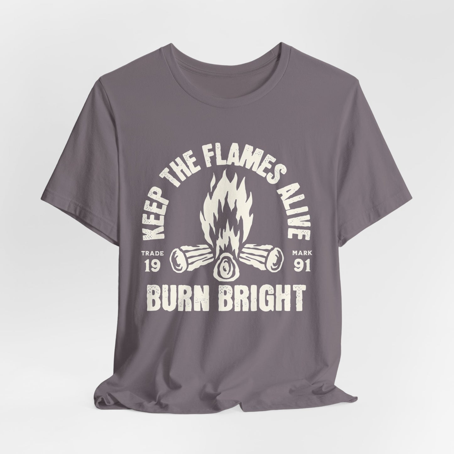 Keep the Flames Alive Campfire T‑Shirt