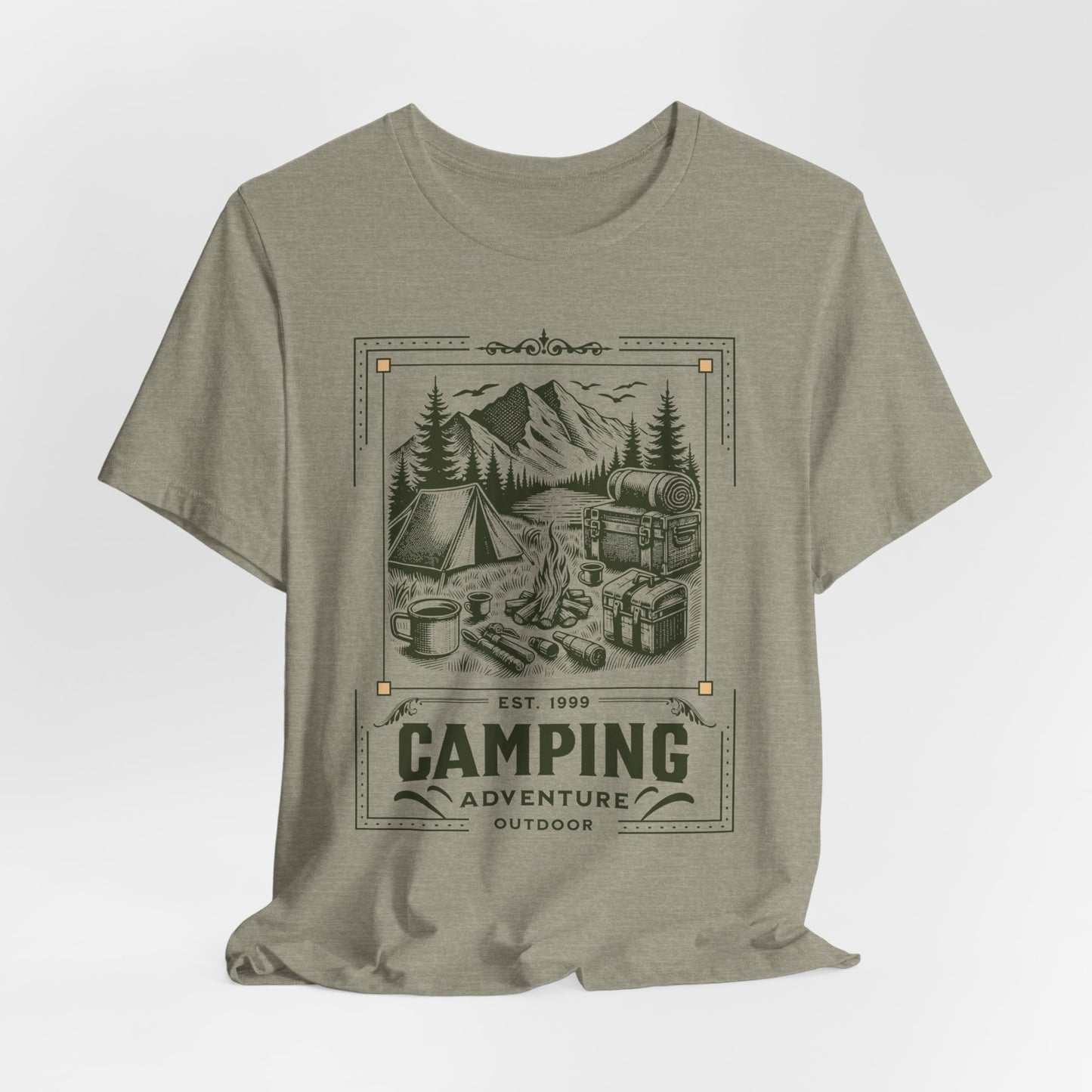 Camping Adventure T‑Shirt