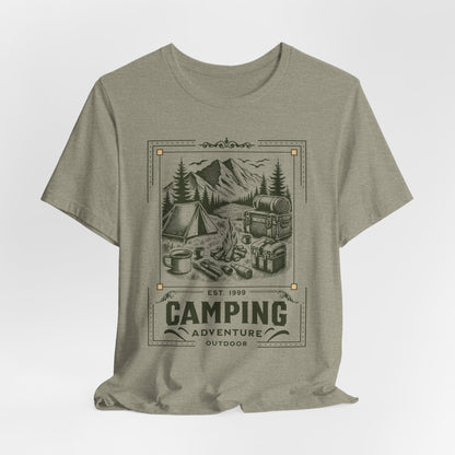 Camping Adventure T‑Shirt
