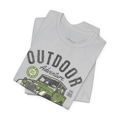 Outdoor Adventure Jeep T-Shirt
