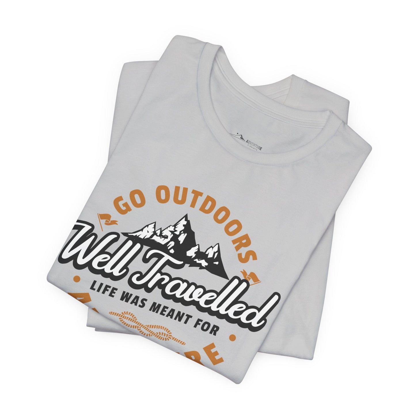 Well Travelled Mountain T-Shirt