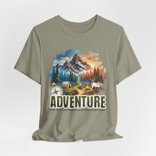 Mountain Adventure w/Compass T-Shirt