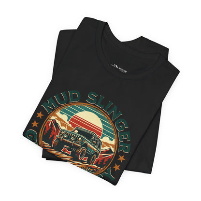 Mud Slinger "Gettin' Dirty" Off-Road T-Shirt