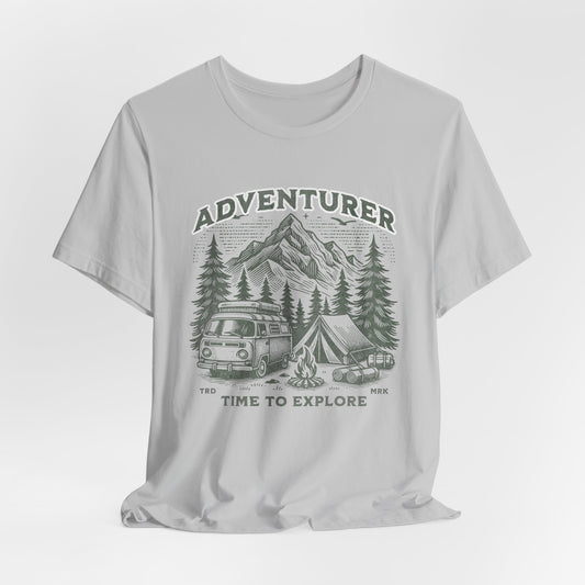 Adventurer Time to Explore Tee