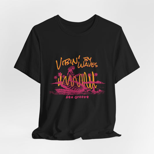 Vibin' by Waves T-Shirt