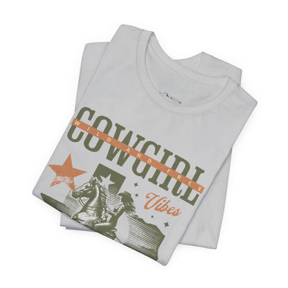 Cowgirl Vibes Texas T-Shirt