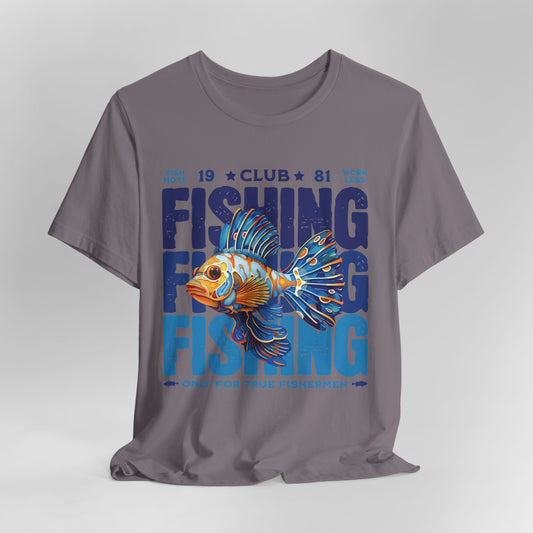 Fishing Club 1981 T-Shirt