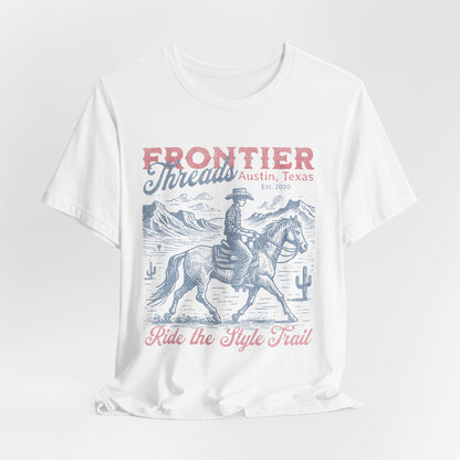 Frontier Threads Cowboy T-Shirt
