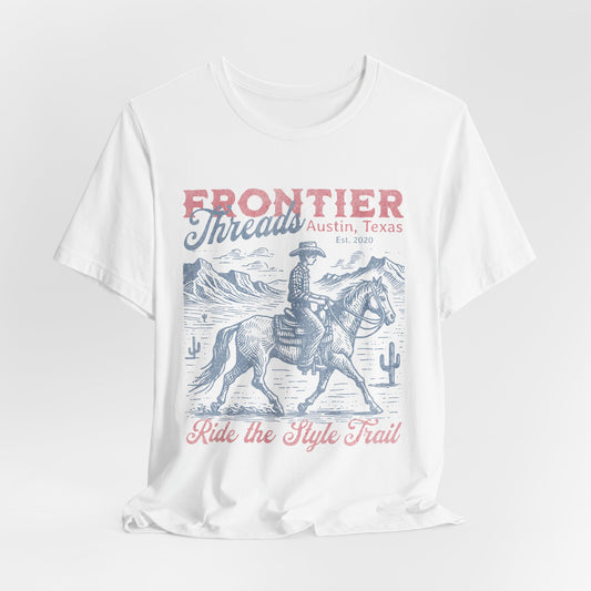 Frontier Threads Cowboy T-Shirt