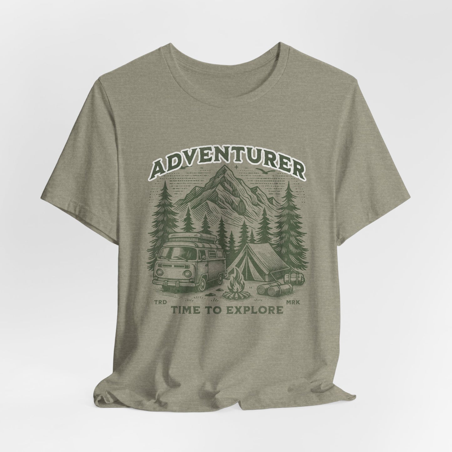 Adventurer Time to Explore Tee