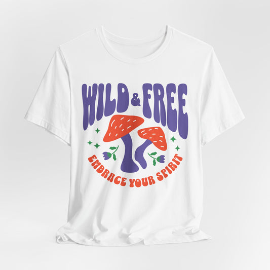 Wild & Free Mushroom T-Shirt