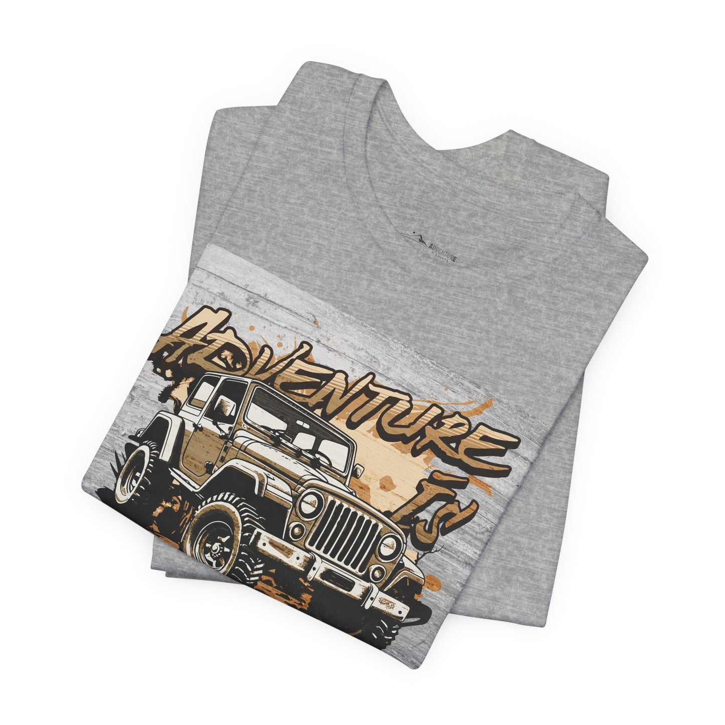 Adventure Is Calling Jeep T-Shirt