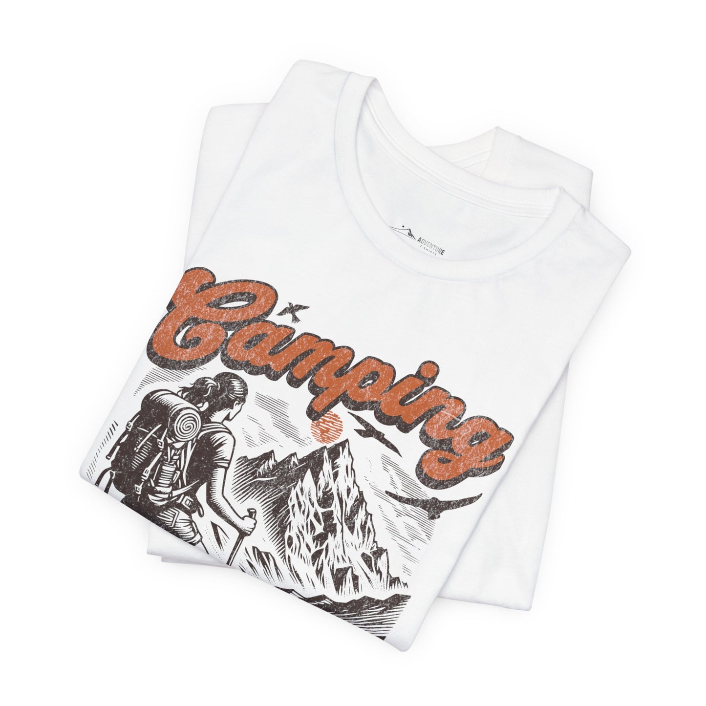 Camping Mama T‑Shirt