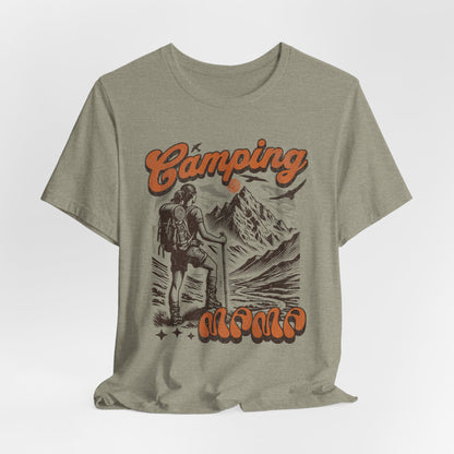 Camping Mama T‑Shirt