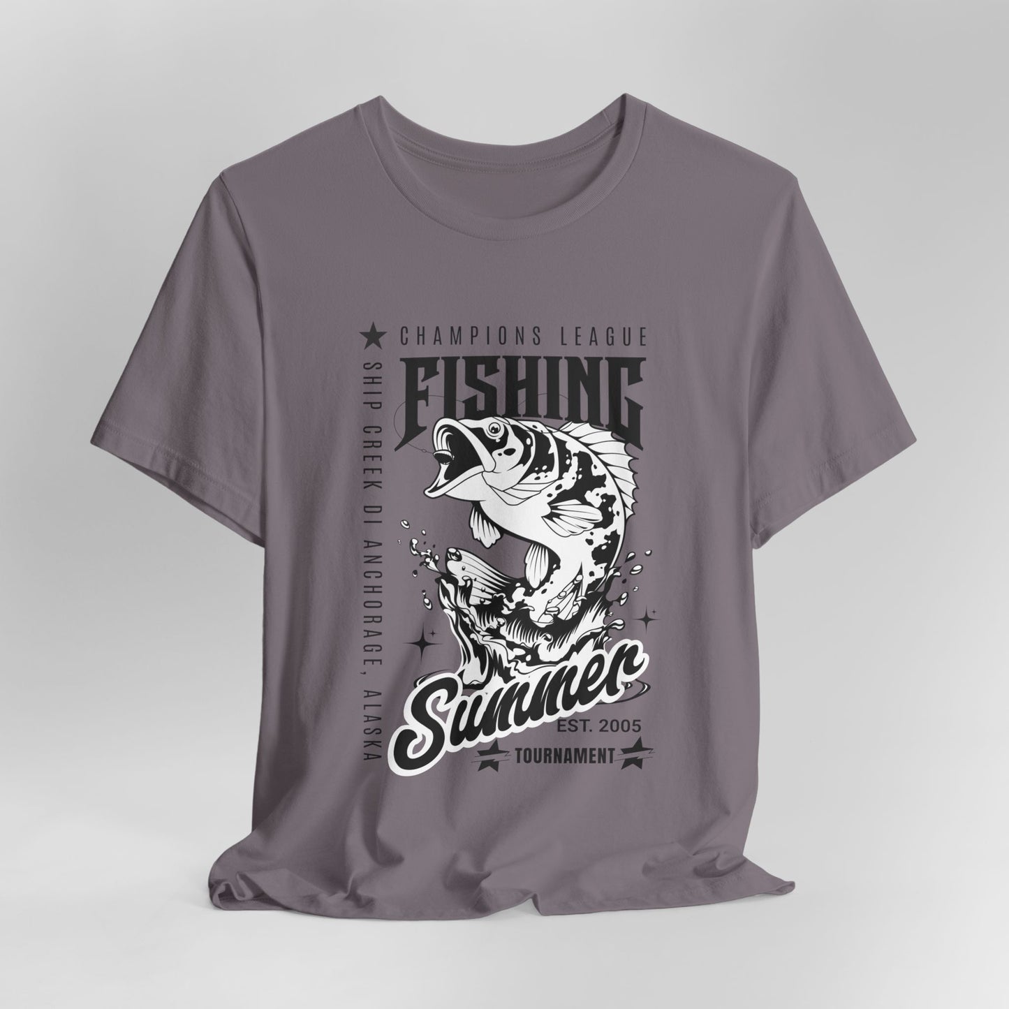 Champion League Fishing T-Shirt