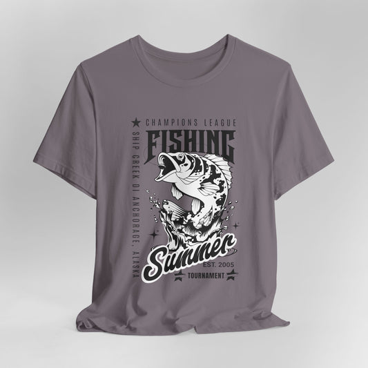 Champion League Fishing T-Shirt