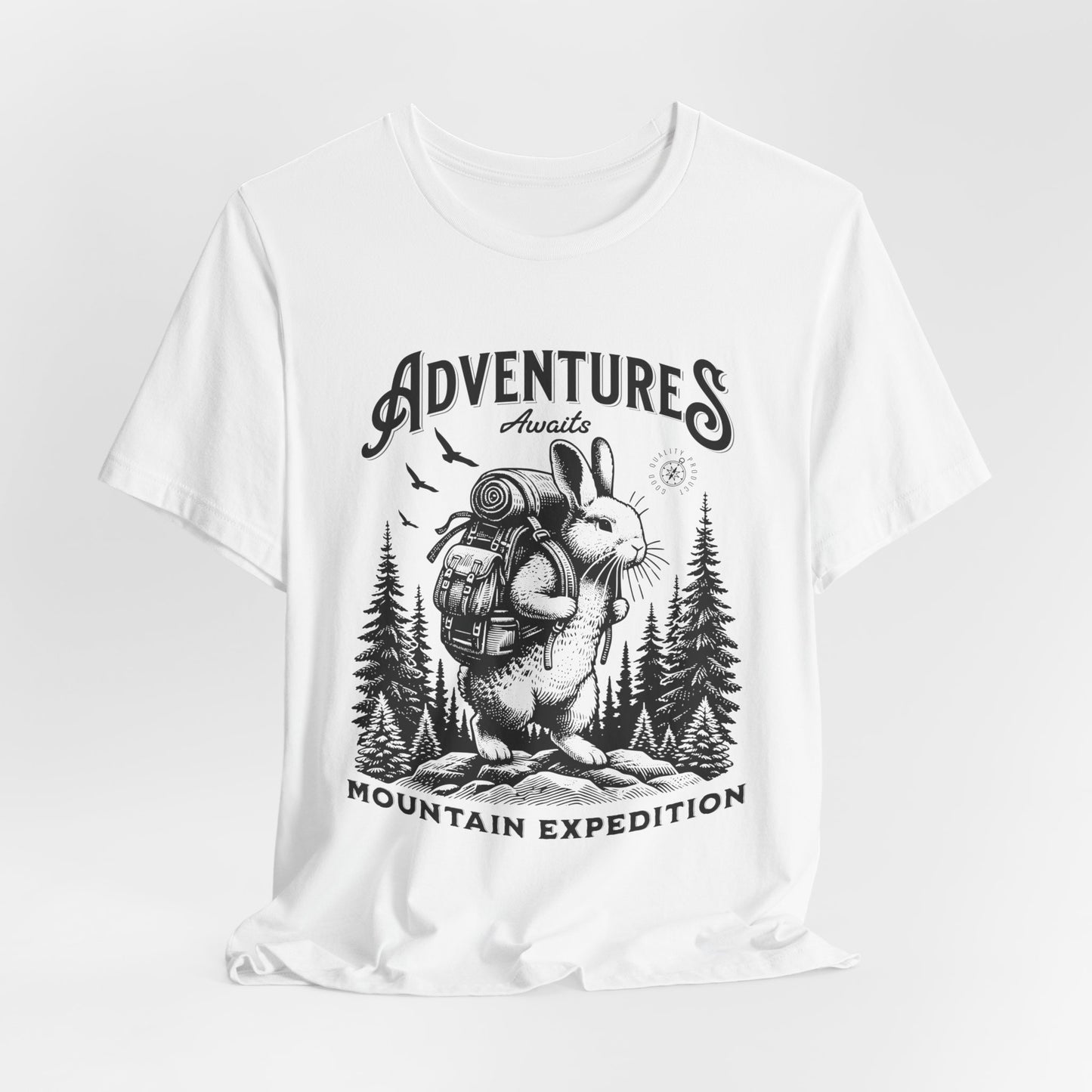 Adventure Awaits Mountain Expedition T-Shirt