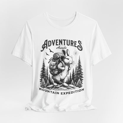 Adventure Awaits Mountain Expedition T-Shirt
